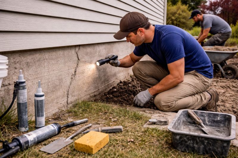 Foundation Maintenance in La Vernia, TX