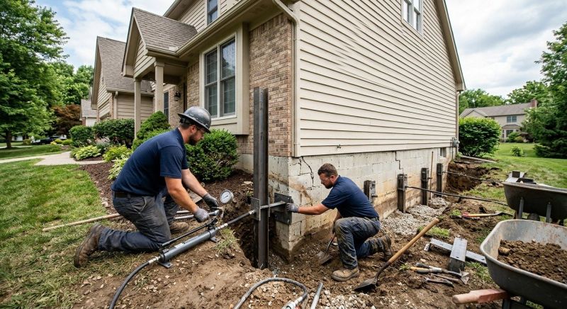 Foundation Pier Repair in La Vernia, TX