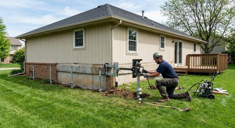 Foundation Raising in Elmendorf, TX
