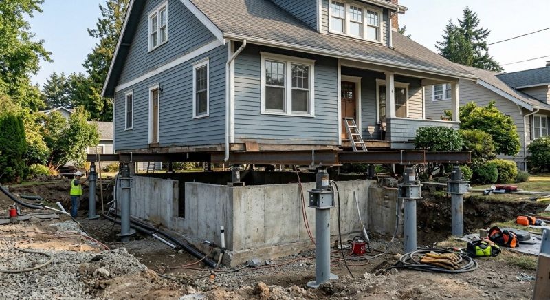 Foundation Raising in Floresville, TX