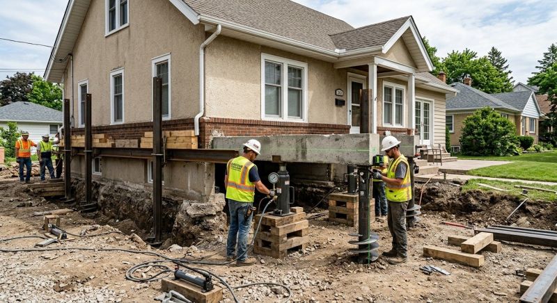 Foundation Releveling in La Vernia, TX
