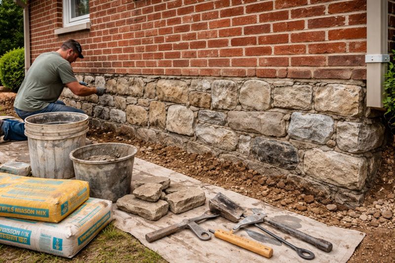 Foundation Renovation in La Vernia, TX