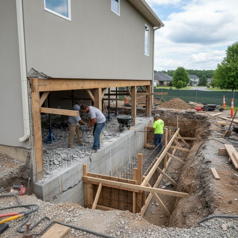 Foundation Repair in Adkins, TX