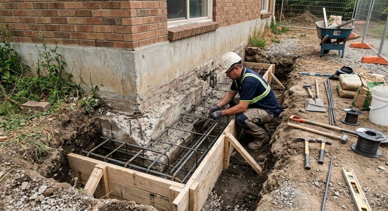 Foundation Repair in Adkins, TX