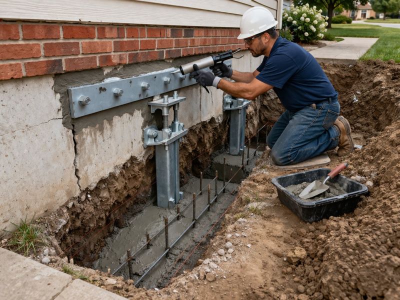 Foundation Repair in Cibolo, TX