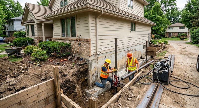 Foundation Repair in Schertz, TX