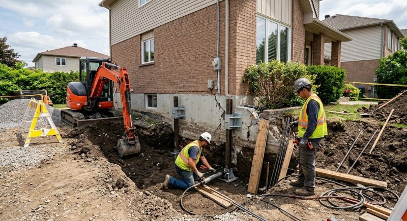 Foundation Repair in Seguin, TX