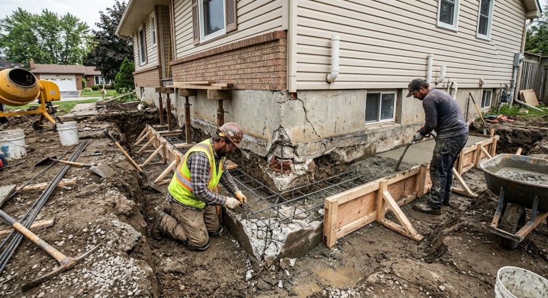 Foundation Repair in Wilson County, TX