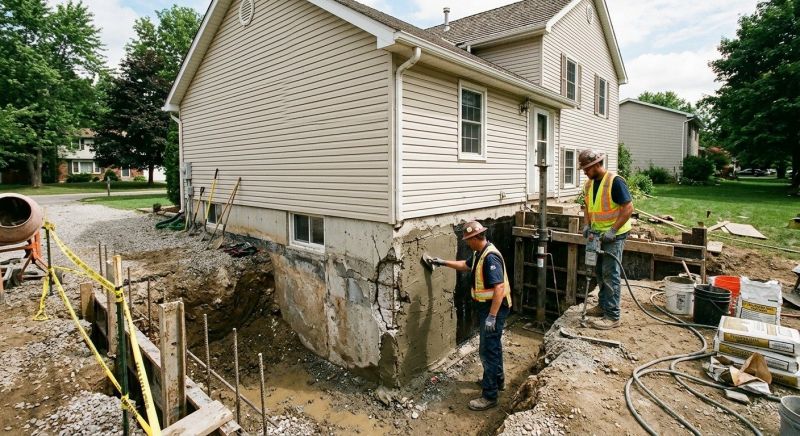 Foundation Restoration in La Vernia, TX