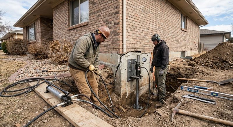 Foundation Stabilizing in Cibolo, TX