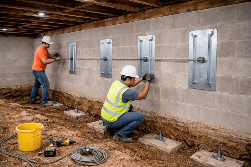 Foundation Stabilizing in Floresville, TX