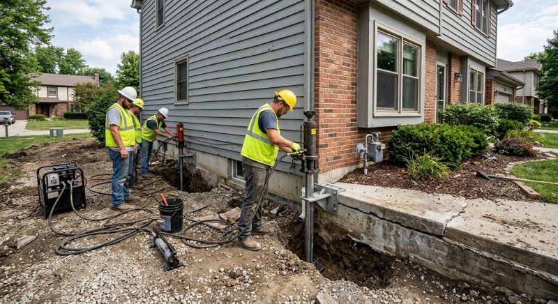 Foundation Stabilizing in Floresville, TX