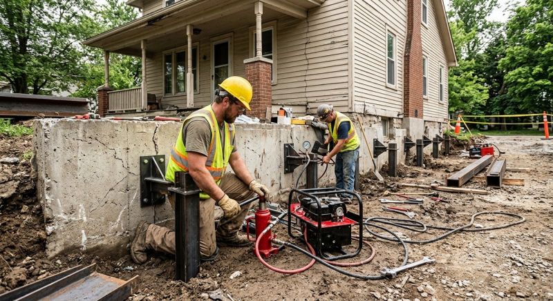 Foundation Stabilizing in Floresville, TX