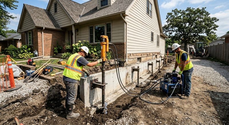 Foundation Stabilizing in La Vernia, TX