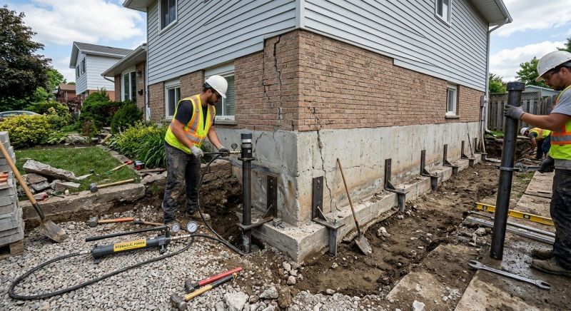 Foundation Stabilizing in La Vernia, TX
