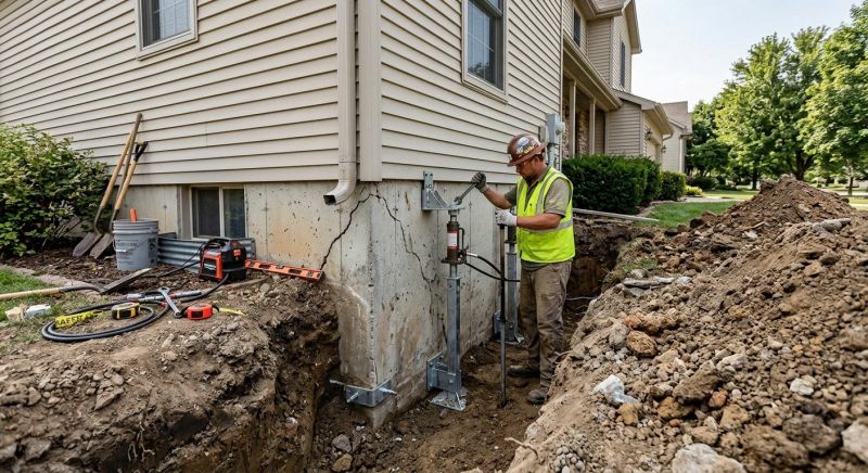 Foundation Stabilizing in Schertz, TX