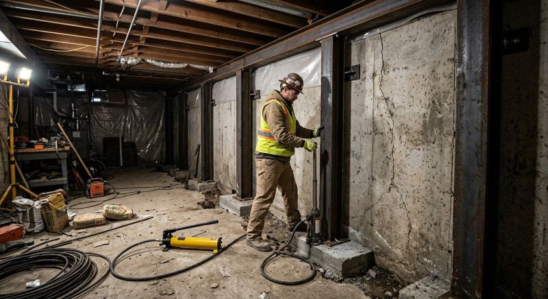 Foundation Stabilizing in Seguin, TX