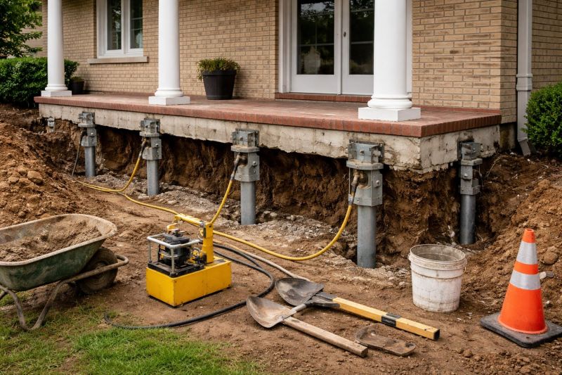 Foundation Stabilizing in Universal City, TX