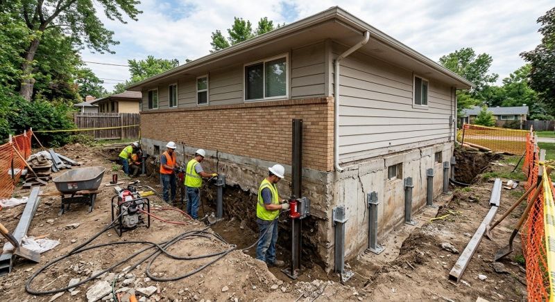 Foundation Strengthening in La Vernia, TX