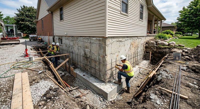 Foundation Strengthening in La Vernia, TX