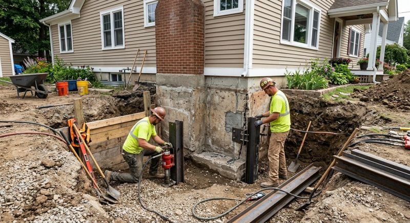 Foundation Structural Repair in Elmendorf, TX