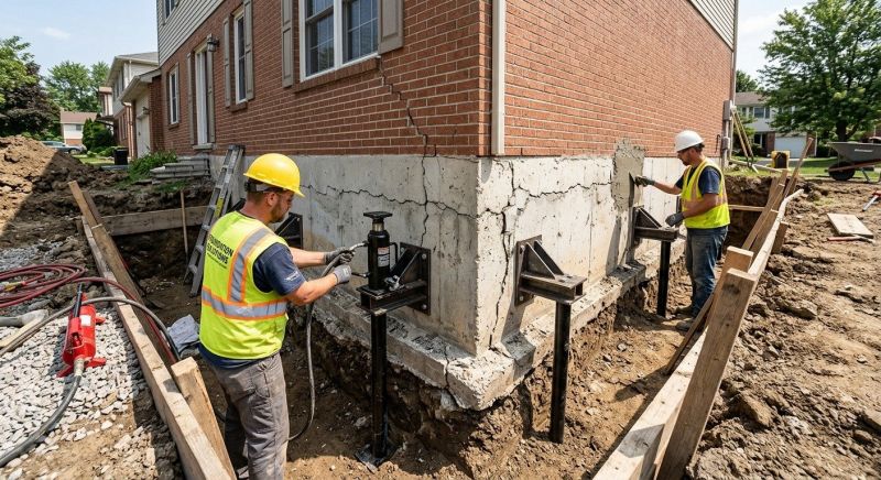 Foundation Structural Repair in Floresville, TX