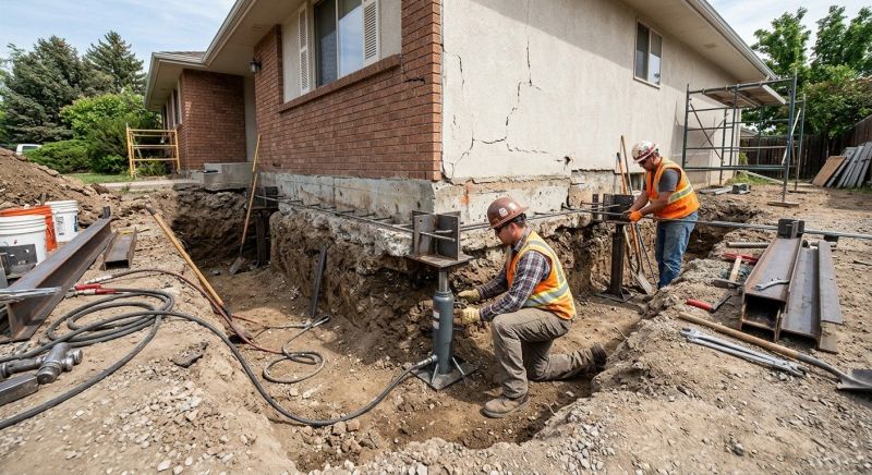 Foundation Structural Repair in Floresville, TX