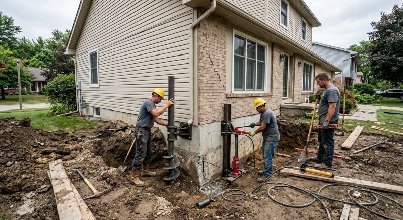 Foundation Structural Repair in Schertz, TX