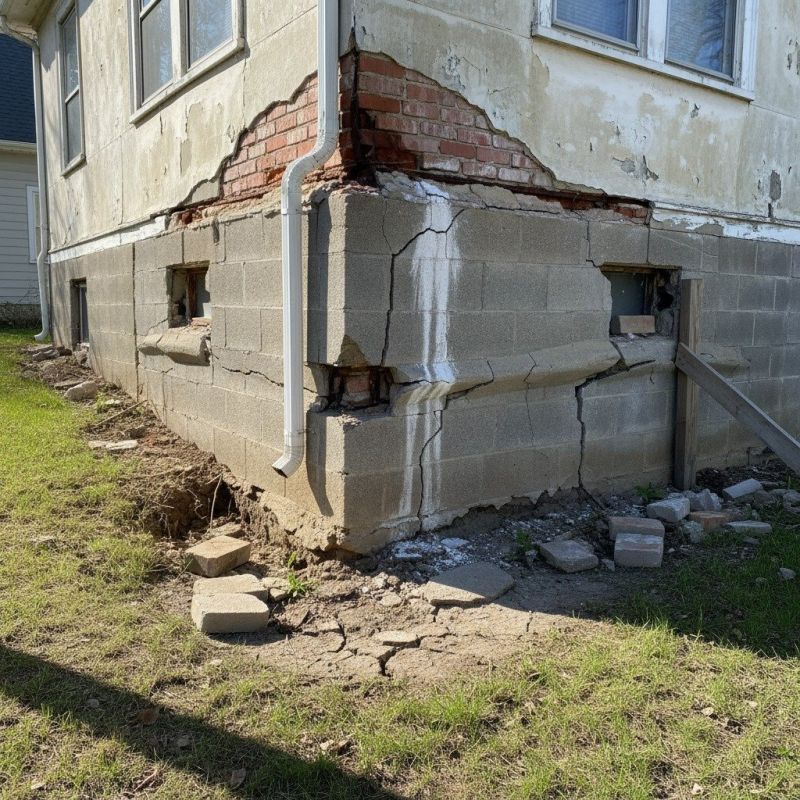 Foundation Structural Repair in Schertz, TX