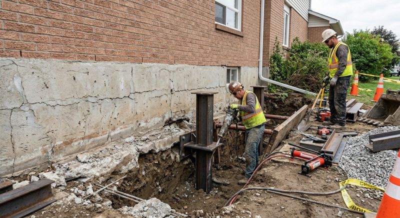 Foundation Structural Repair in Seguin, TX