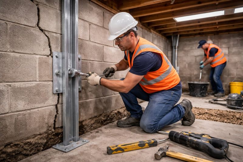 Foundation Structural Repair in Wilson County, TX
