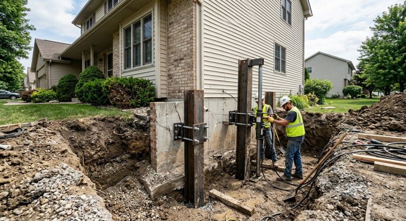 Foundation Support Service in La Vernia, TX