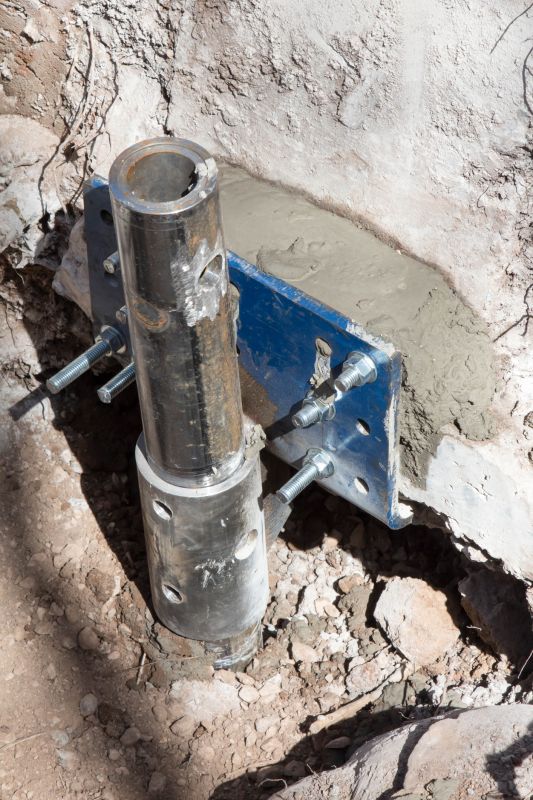 Helical Piers Installation in La Vernia, TX