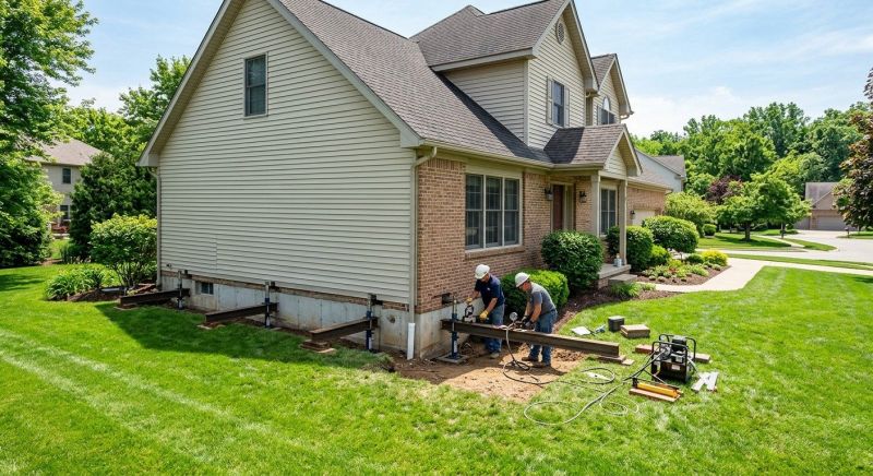 Home Foundation Leveling in Cibolo, TX