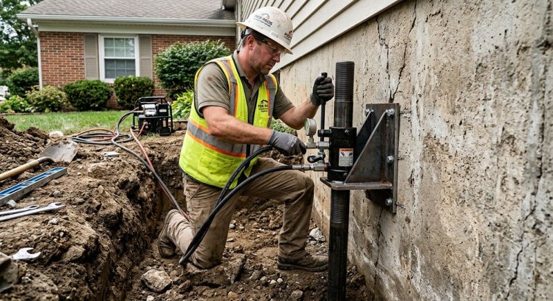 Home Foundation Leveling in Schertz, TX