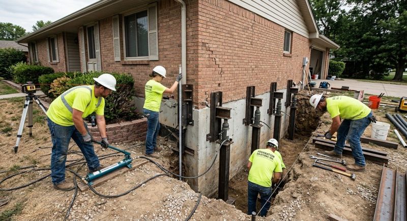 Home Foundation Leveling in Universal City, TX