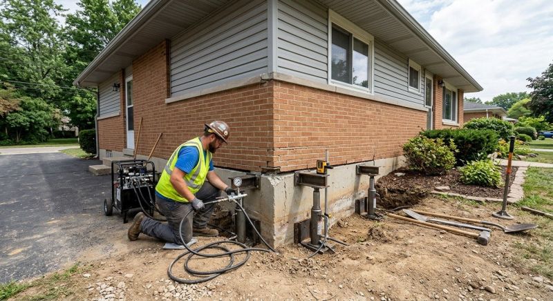 Home Foundation Leveling in Wilson County, TX