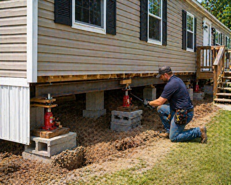 Home Foundation Leveling in Wilson County, TX