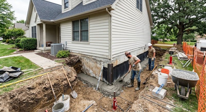 Home Foundation Repair in Floresville, TX