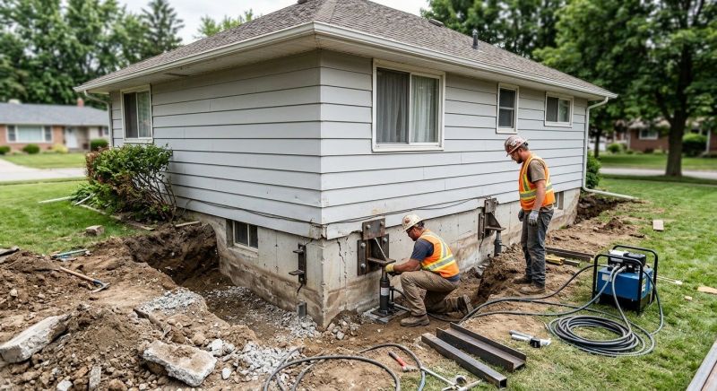 Home Foundation Repair in Seguin, TX