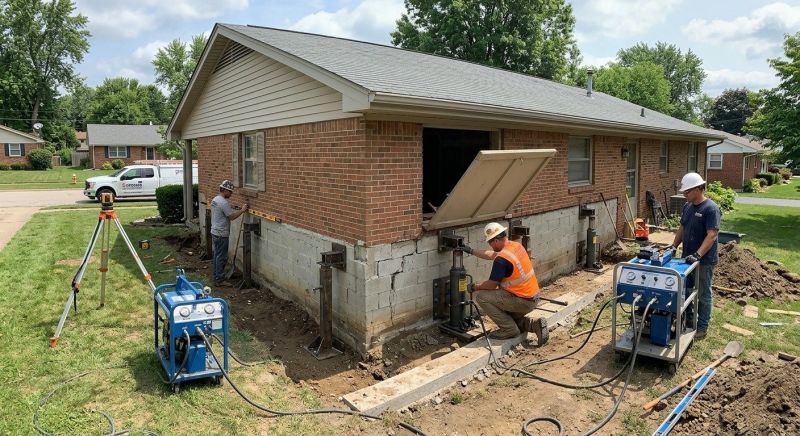 House Leveling in Cibolo, TX