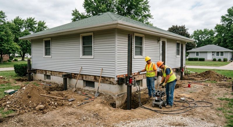 House Leveling in Cibolo, TX