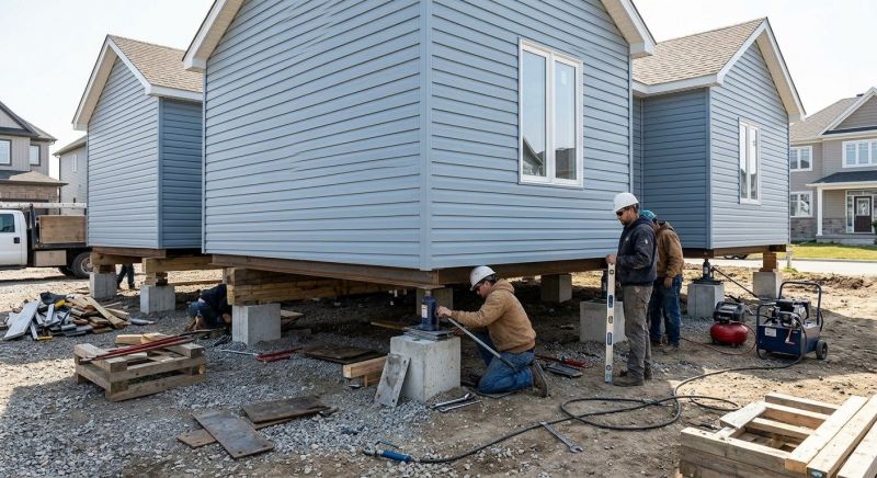House Leveling in Wilson County, TX