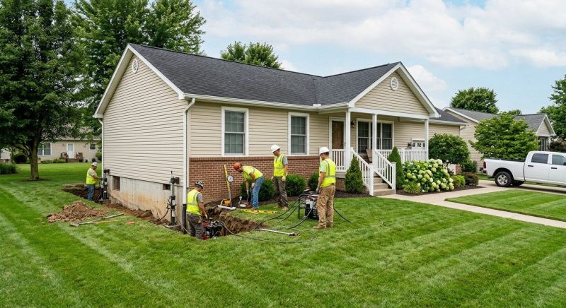 House Settling Repair in La Vernia, TX