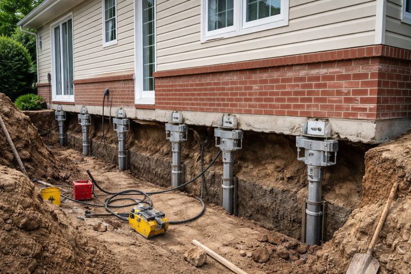 House Underpinning in La Vernia, TX