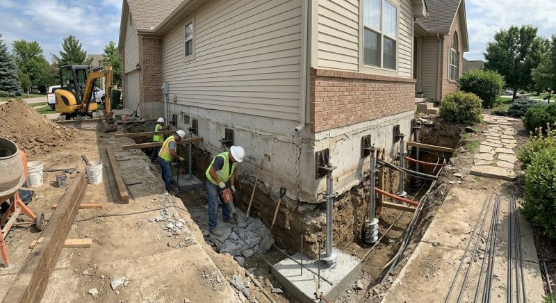 House Underpinning in La Vernia, TX