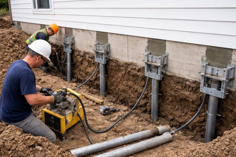 Piering Service in La Vernia, TX