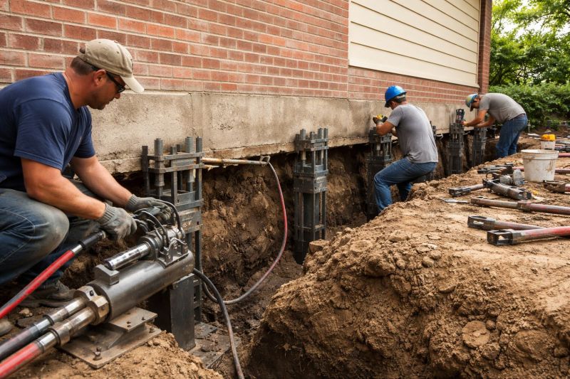 Piling Repair in Adkins, TX
