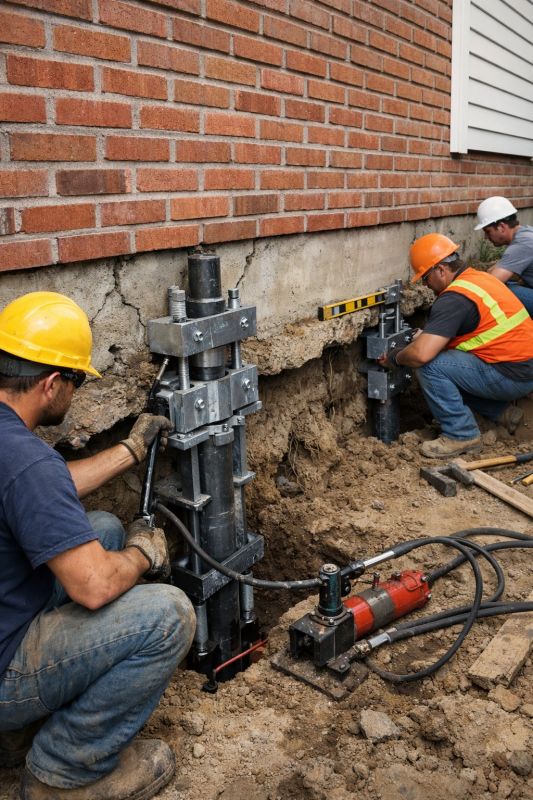 Piling Repair in Adkins, TX
