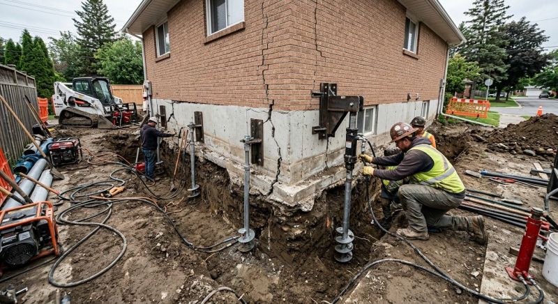 Piling Repair in Cibolo, TX